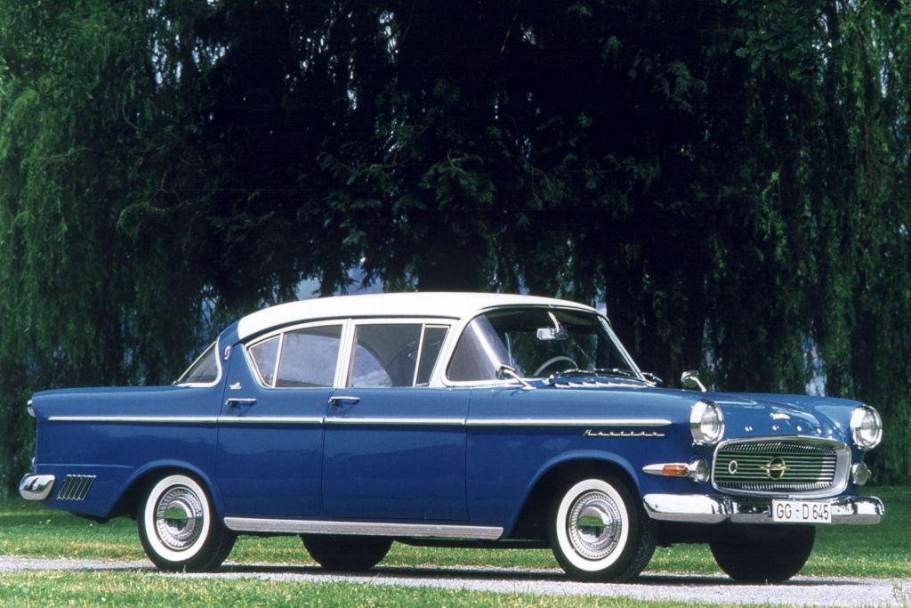 Tradition: 75 Jahre Opel Kapitän - Große Klasse für kleines Geld