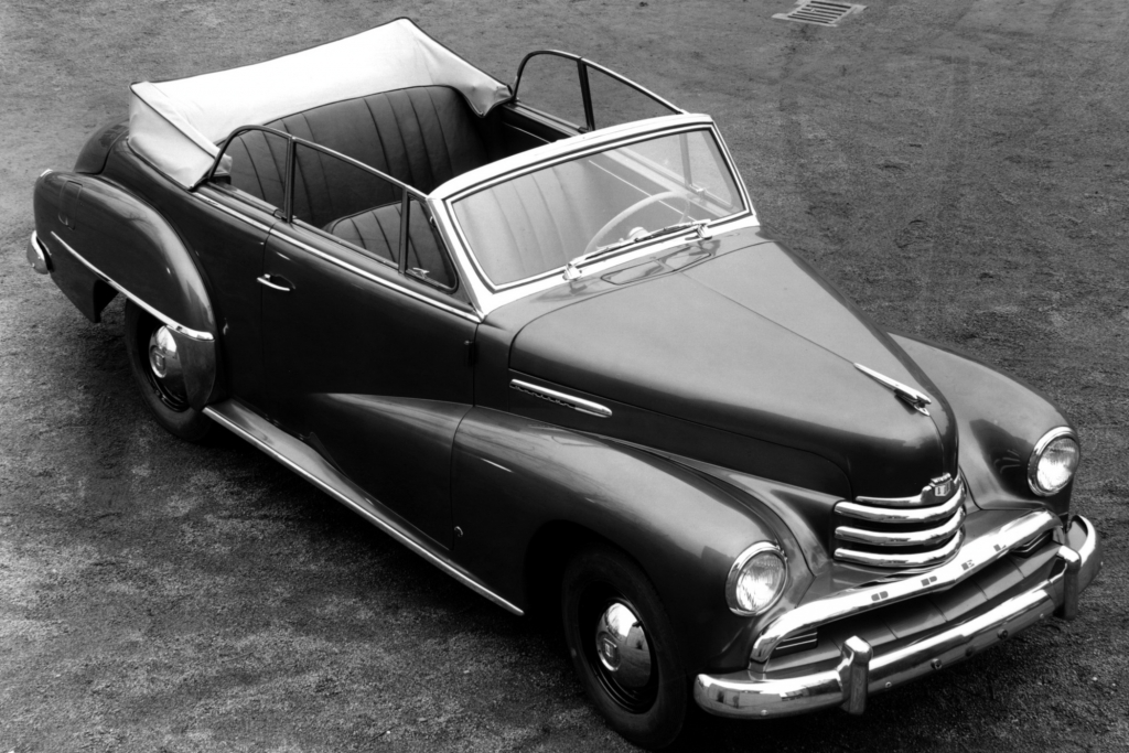 Tradition: 75 Jahre Opel Kapitän - Große Klasse für kleines Geld