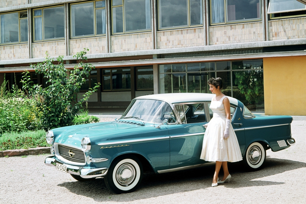 Tradition: 75 Jahre Opel Kapitän - Große Klasse für kleines Geld