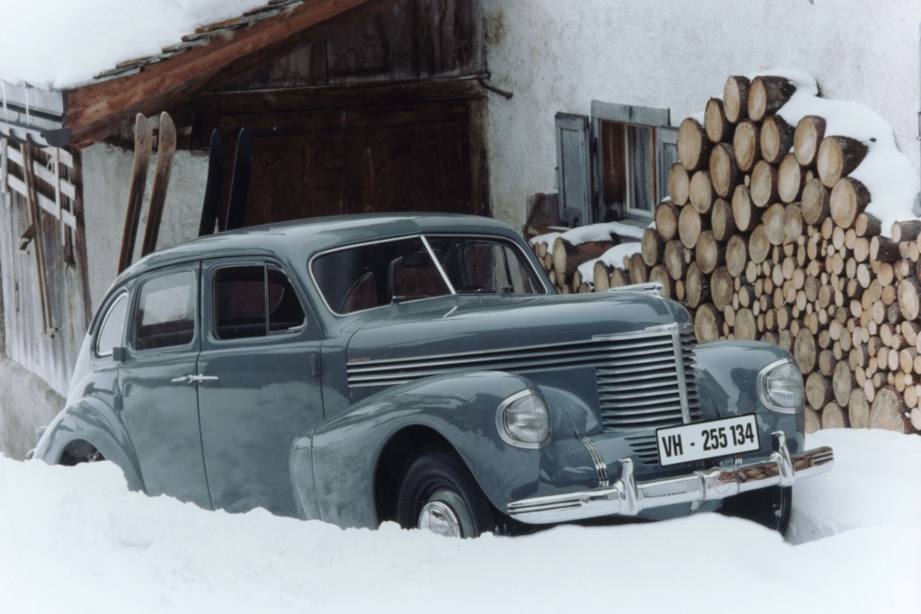 Tradition: 75 Jahre Opel Kapitän - Große Klasse für kleines Geld
