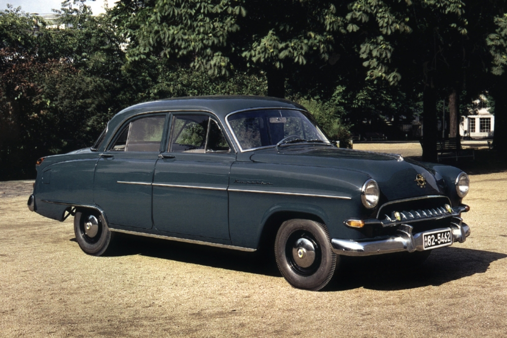 Tradition: 75 Jahre Opel Kapitän - Große Klasse für kleines Geld