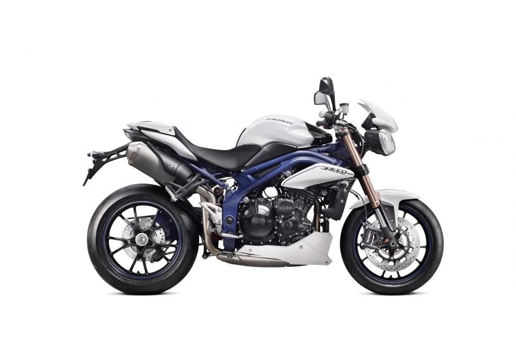 Triumph mit zwei Sondermodellen