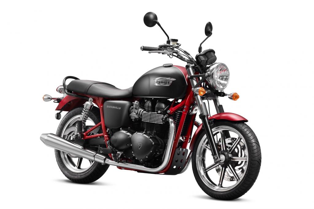 Triumph mit zwei Sondermodellen