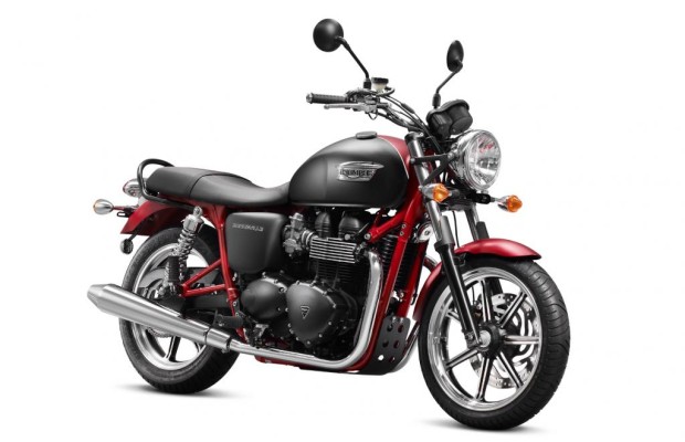 Triumph mit zwei Sondermodellen