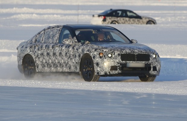 Update: Erwischt: Erlkönig BMW  7er – 2016er Flaggschiff schon heute