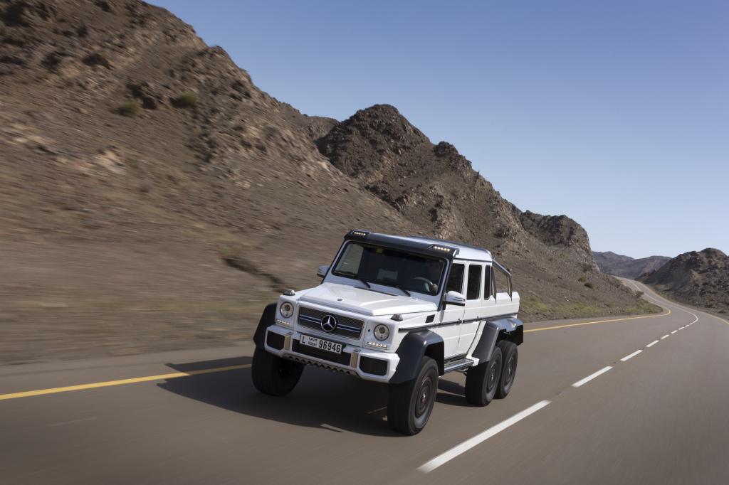 Ursprünglich war dieser neben dem Land Rover Defender konkurrenzlose 6x6 für das australische Militär gedacht