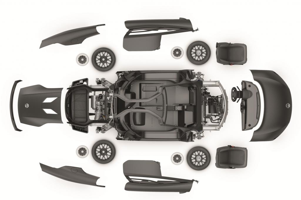 VW XL1 - Auf Sparflamme durch die Schweiz