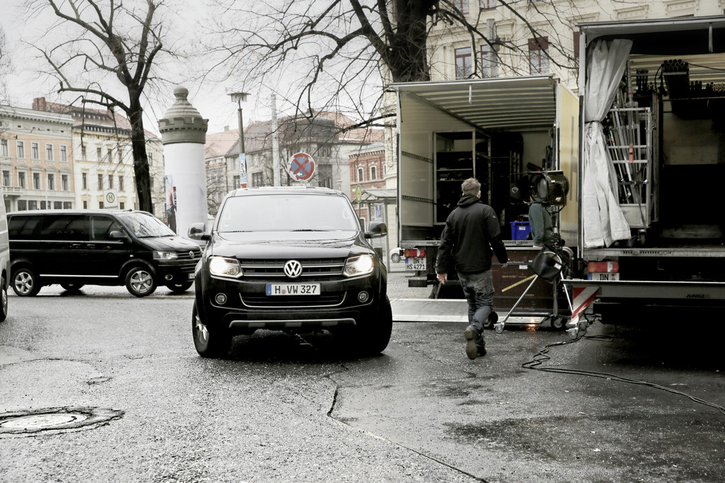 Volkswagen Nutzfahrzeuge stellt Fuhrpark für 