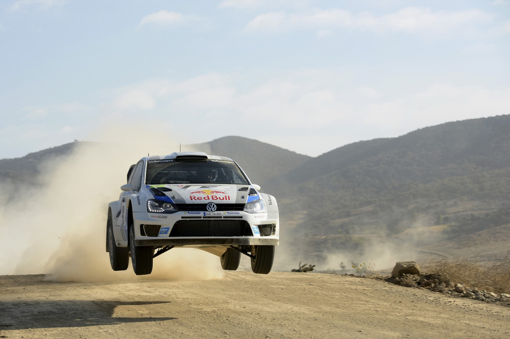 Volkswagen mit zwei neuen Polo-Piloten beim Fafe Rally Sprint
