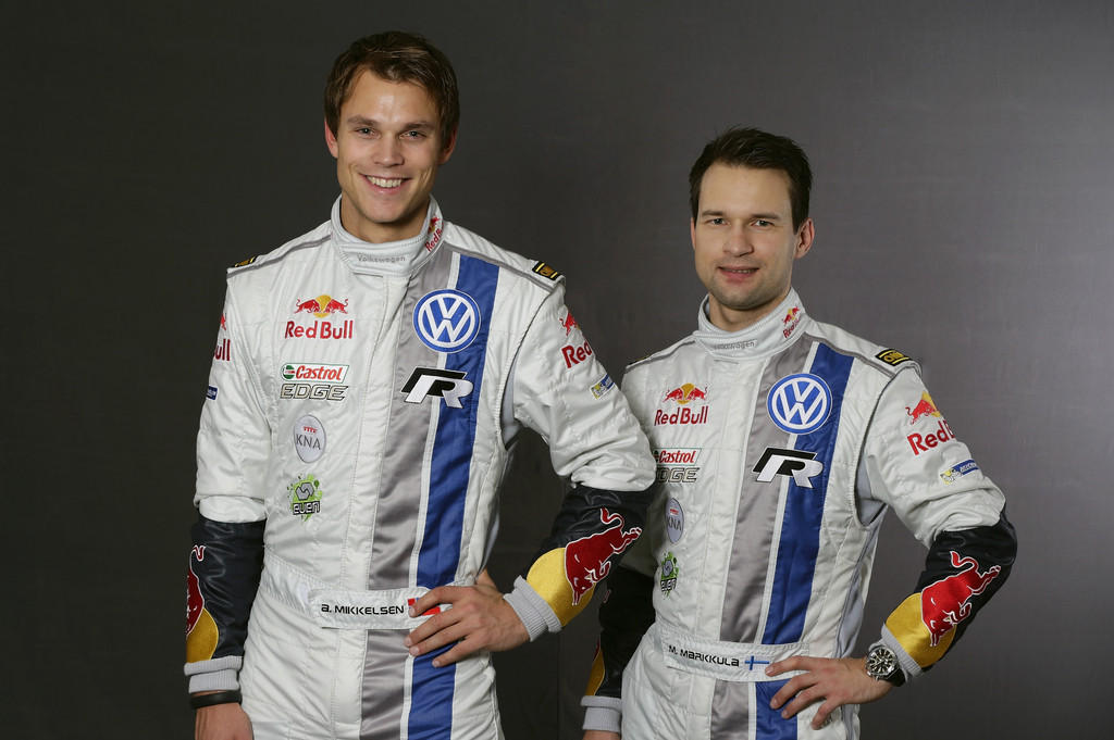Volkswagen mit zwei neuen Polo-Piloten beim Fafe Rally Sprint