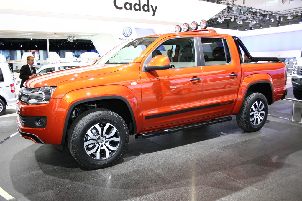 Volkswagen setzte vier Prozent mehr Nutzfahrzeuge ab