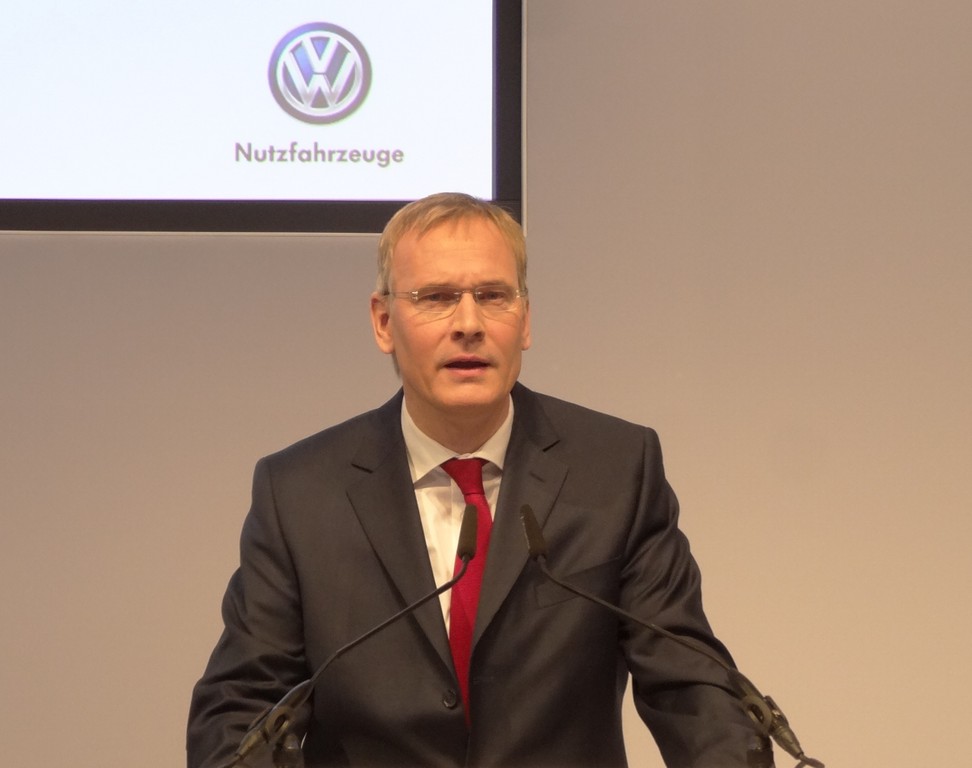 Volkswagen setzte vier Prozent mehr Nutzfahrzeuge ab