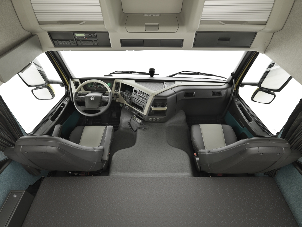 Volvo FM bei der Commercial Vehicles Show