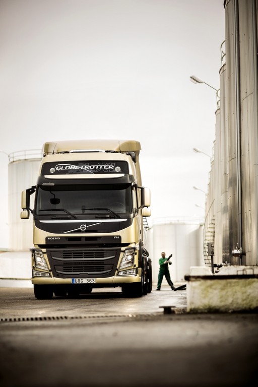 Volvo FM bei der Commercial Vehicles Show
