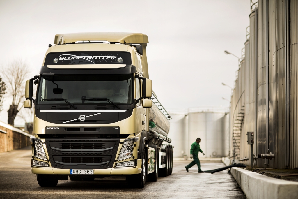 Volvo FM bei der Commercial Vehicles Show
