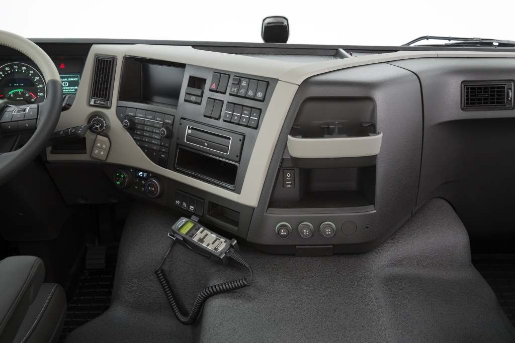 Volvo FM bei der Commercial Vehicles Show