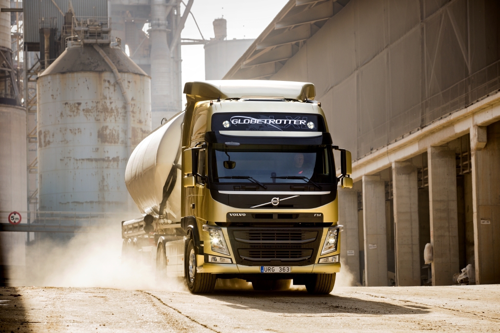 Volvo FM bei der Commercial Vehicles Show