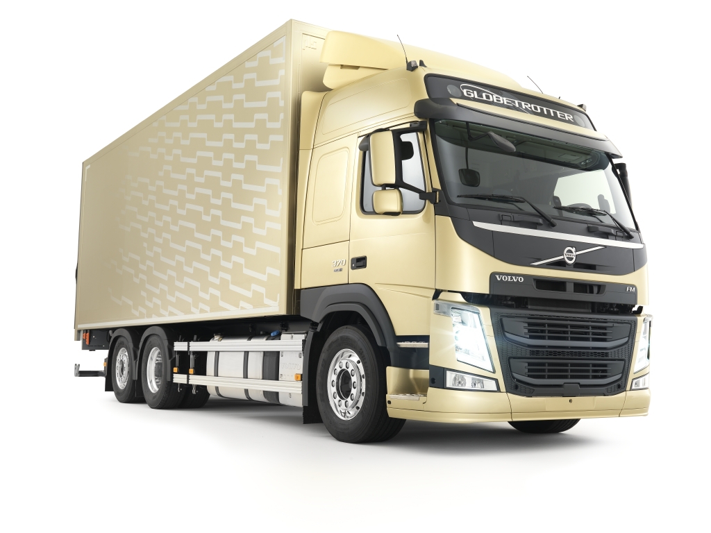 Volvo FM bei der Commercial Vehicles Show