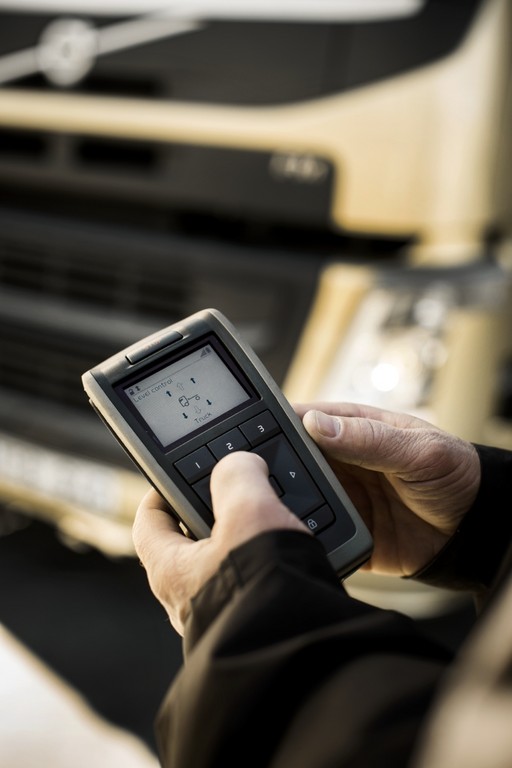Volvo FM bei der Commercial Vehicles Show