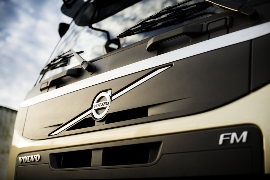 Volvo FM bei der Commercial Vehicles Show