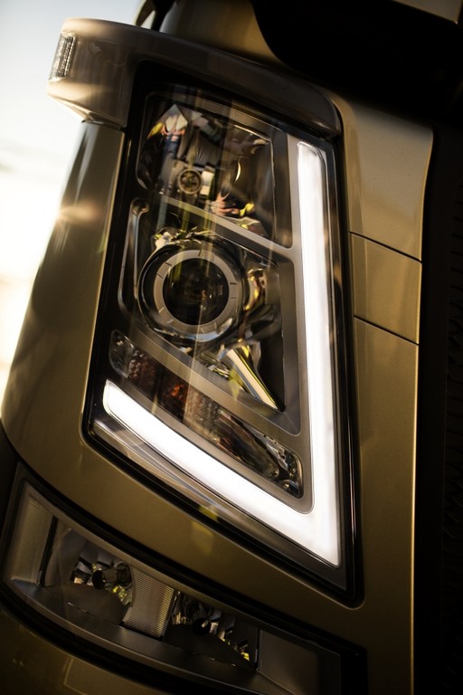Volvo FM bei der Commercial Vehicles Show