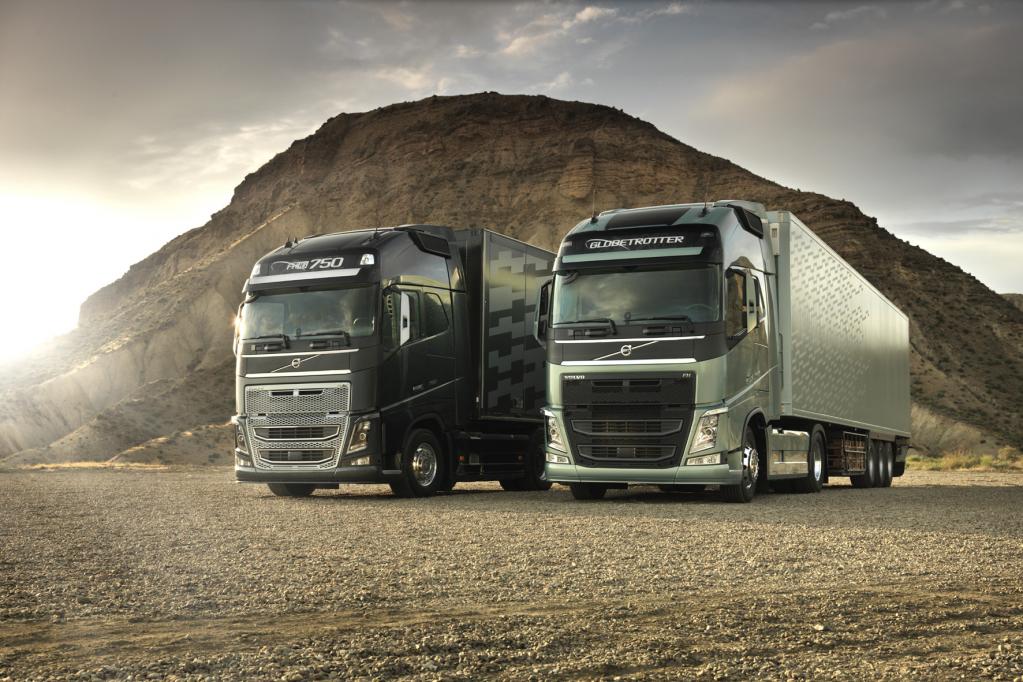 Volvo Trucks-Software spart Kraftstoff