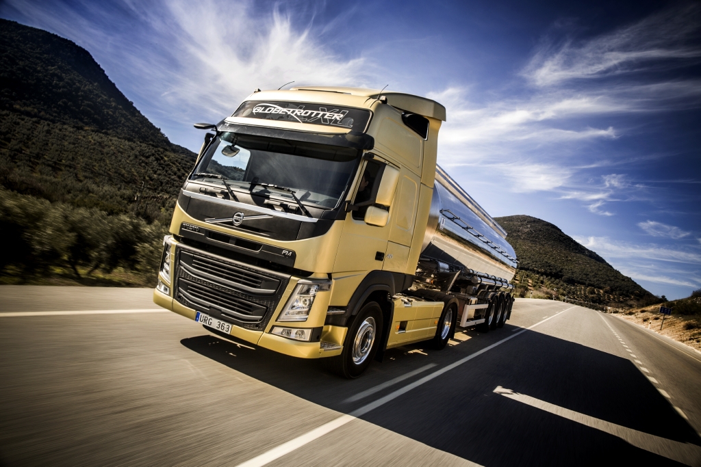 Volvo Trucks verkauft 16 Prozent weniger