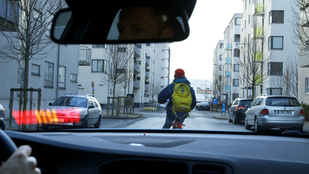 Volvo bietet Notbremsassistenten mit Radfahrer-Erkennung
