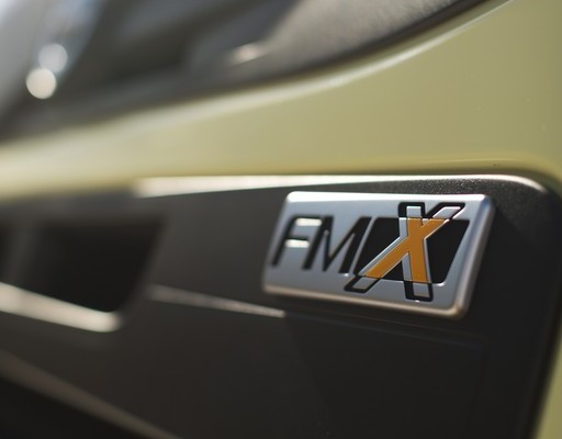 Volvo enthüllt FMX auf Bauma-Fachmesse