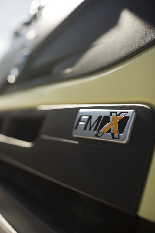 Volvo enthüllt FMX auf Bauma-Fachmesse