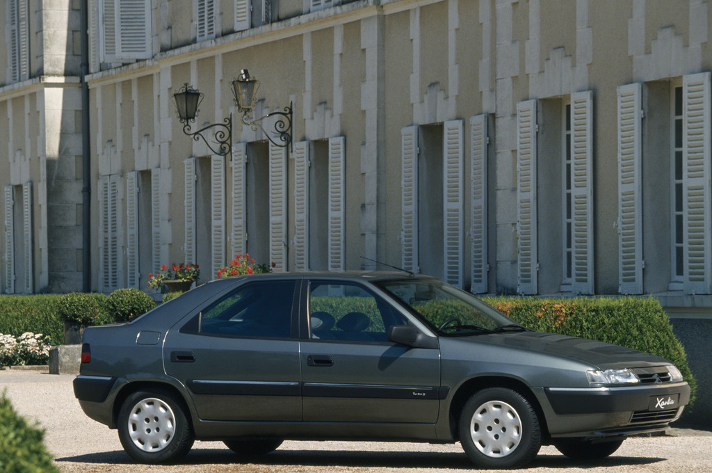 Vor 20 Jahren stellte Citroën den Xantia vor