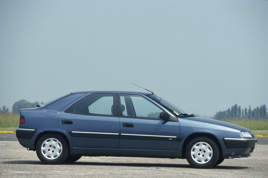 Vor 20 Jahren stellte Citroën den Xantia vor