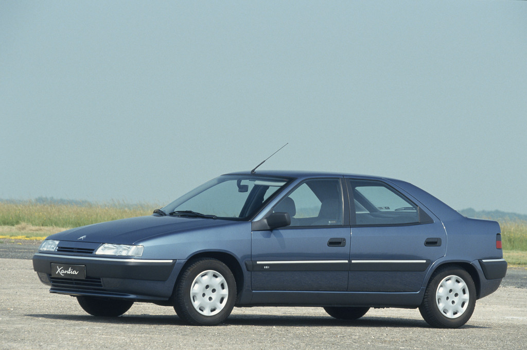 Vor 20 Jahren stellte Citroën den Xantia vor