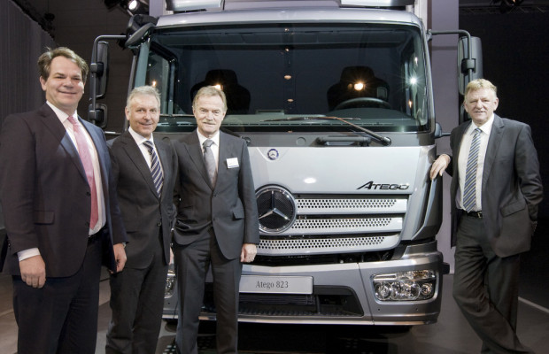 Vorstellung des neuen Mercedes-Benz Atego