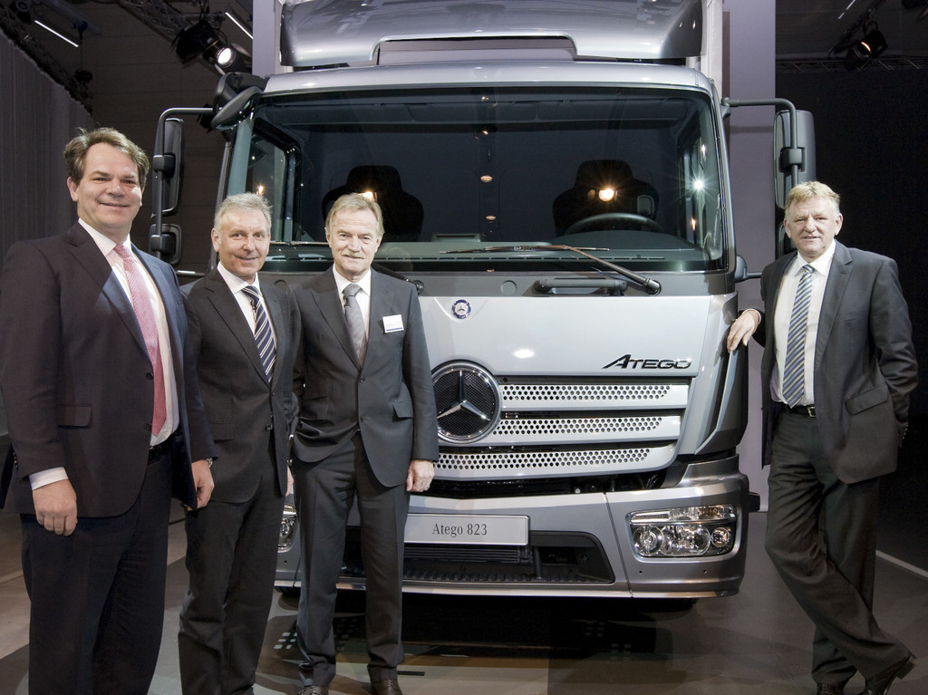 Vorstellung des neuen Mercedes-Benz Atego