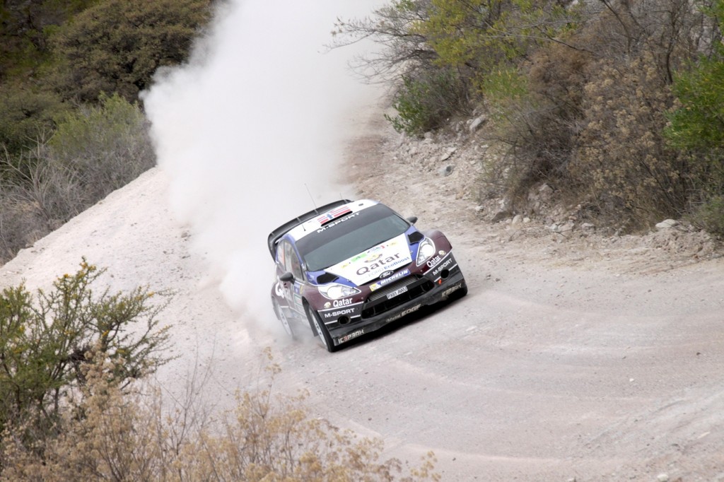 WRC Mexico: Sebastian Ogier mit Blitzstart