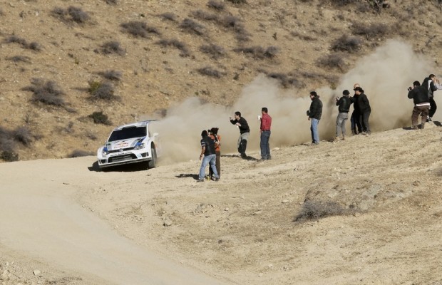 WRC Mexico: Sebastian Ogier mit Blitzstart