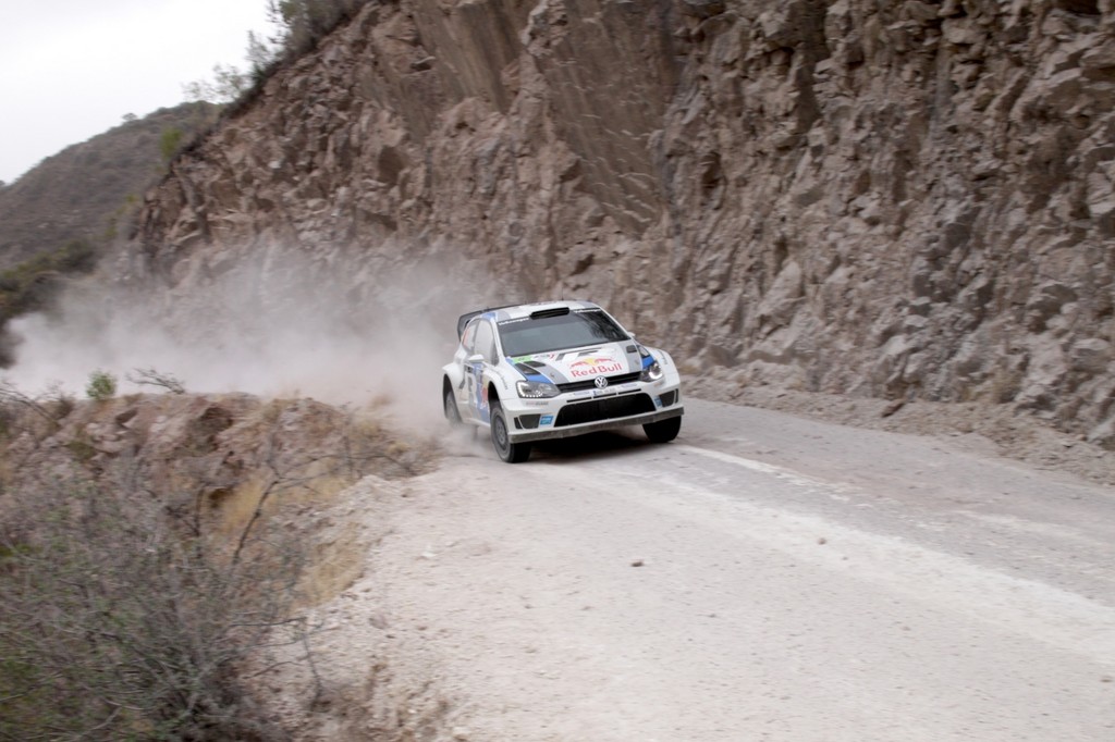 WRC Mexico: Sebastian Ogier mit Blitzstart