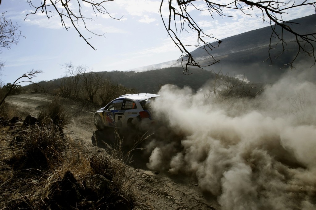 WRC in Mexico: Volkswagen in der Favoritenrolle