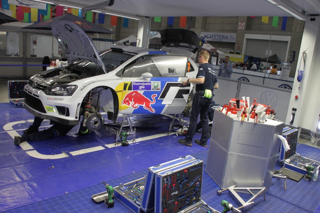WRC in Mexico: Volkswagen in der Favoritenrolle