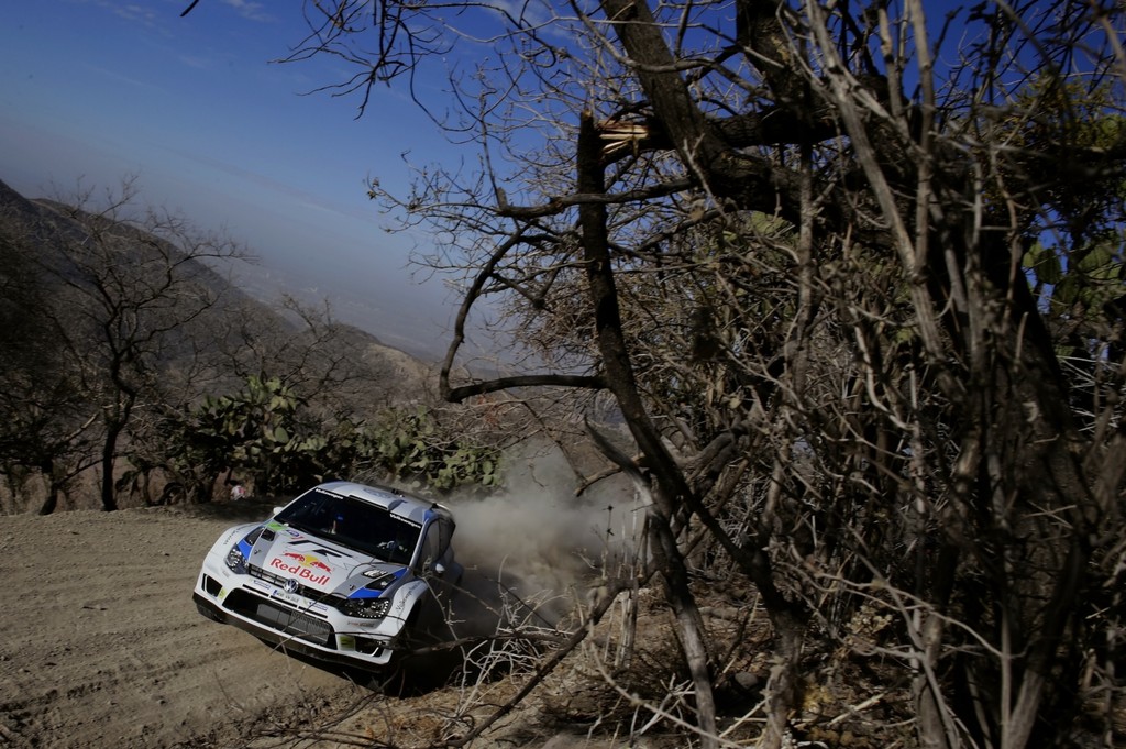 WRC in Mexico: Volkswagen in der Favoritenrolle
