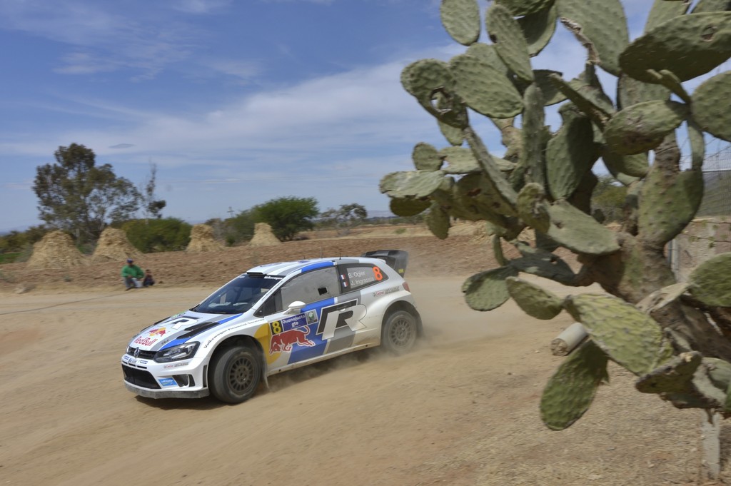 WRC in Mexico: Vor der härtesten Wertungsprüfung