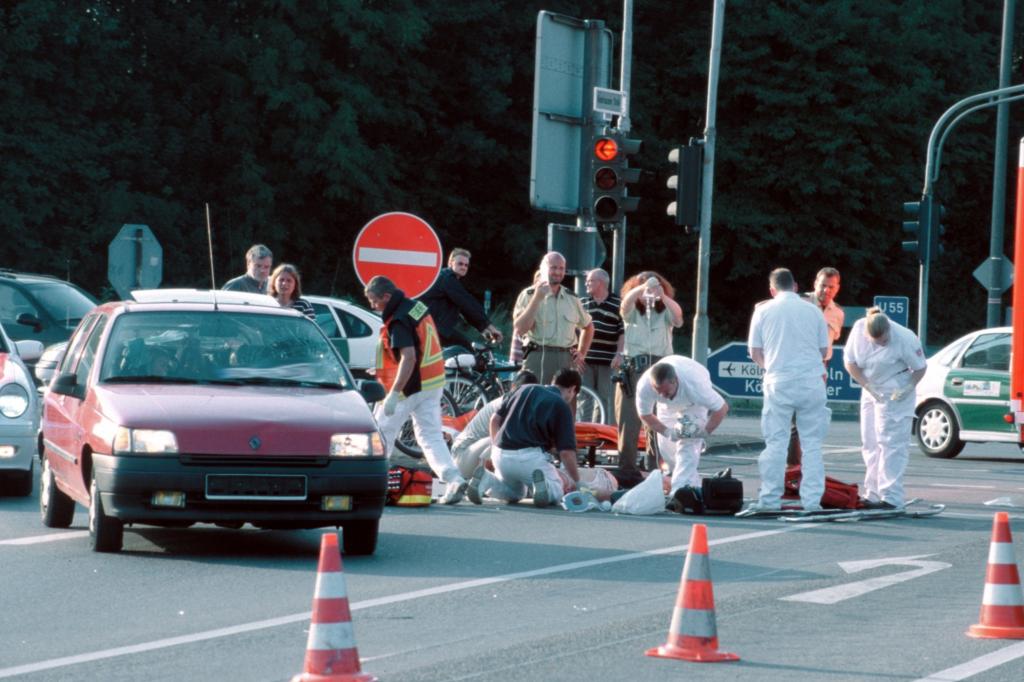 Was die Unfallstatistik verschweigt - Zwischen Hals- und Beinbruch