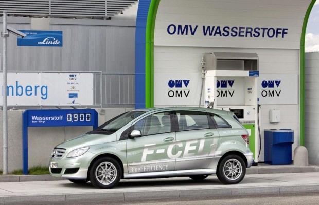 Wasserstoff-Tankstellen: 27 neue Stationen in 2012