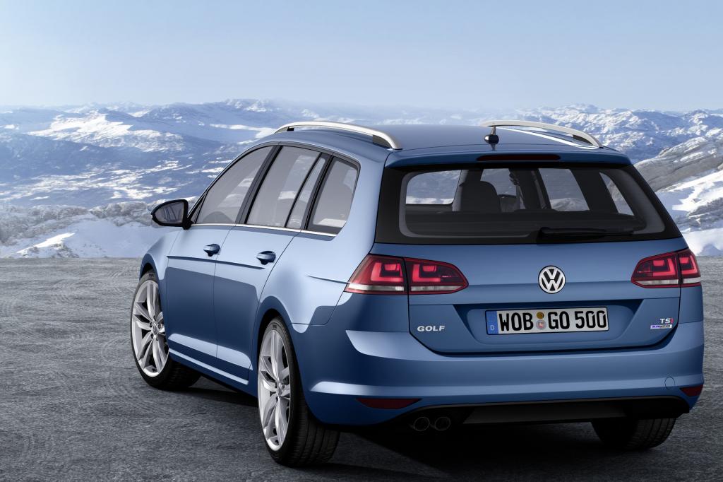 Wie schon bei der Limousine resultiert der Modellwechsel in einem leichten Größenwachstum