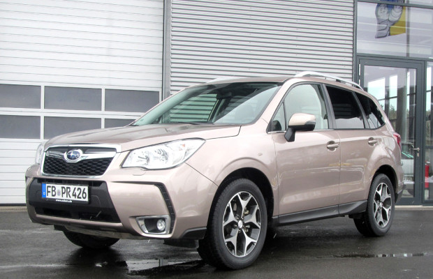 Wieder Turbobenziner: Subarus neuer Forester startet in zweiter März-Hälfte