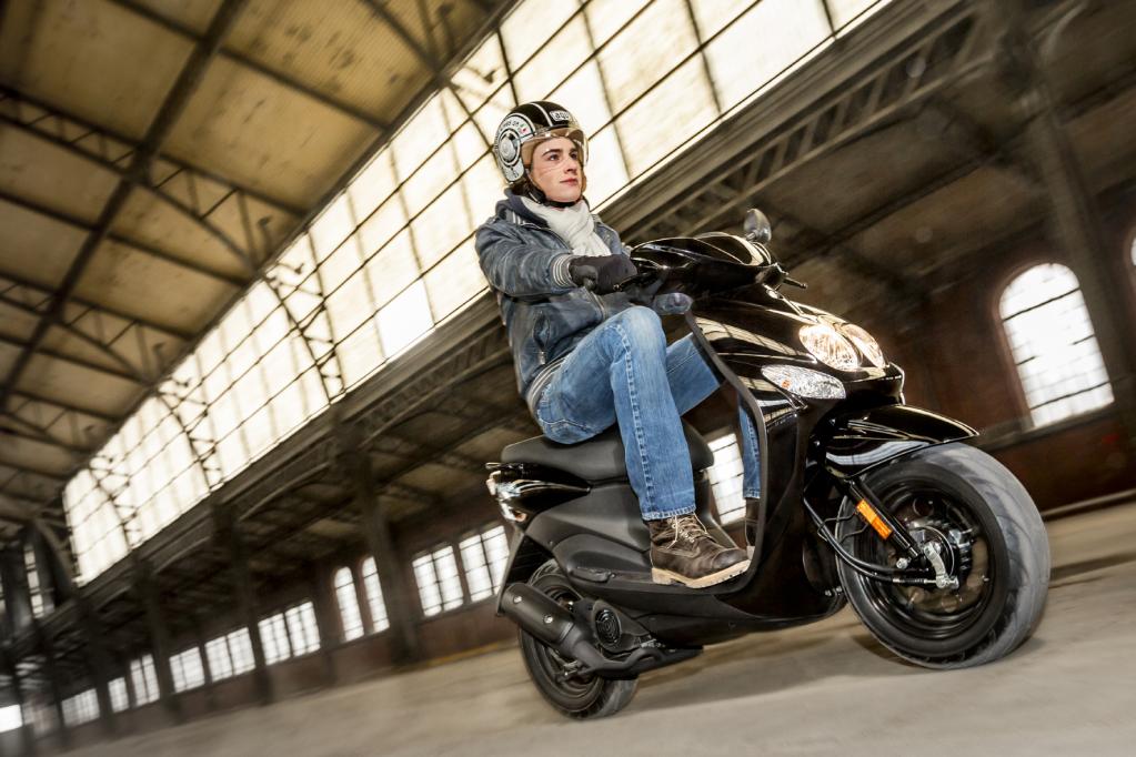 Yamaha mit neuem Stadtroller