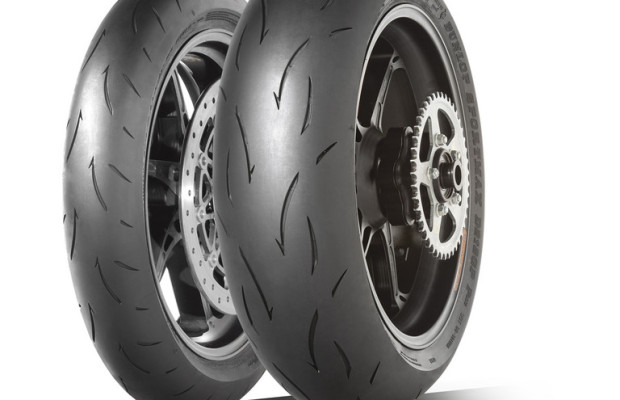 Zwei neue Dunlop-Motorradreifen für die Rennstrecke
