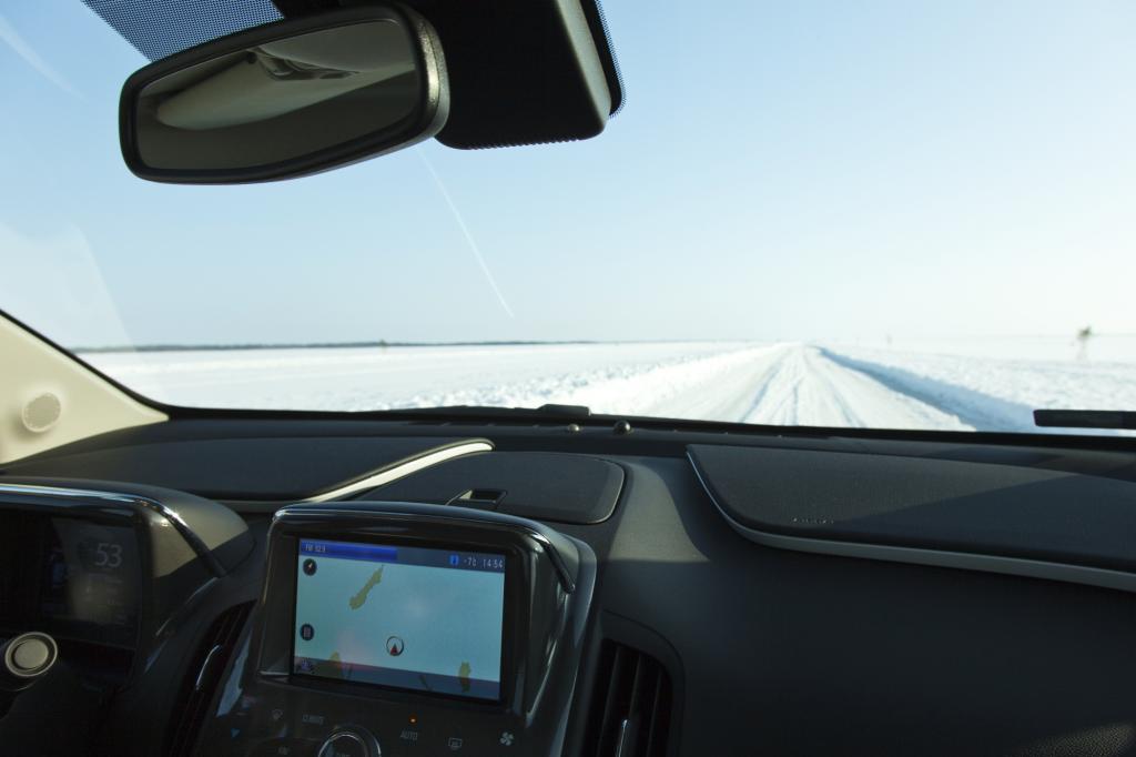 Zweistufig einstellbar kann man bei bis zu zehn Grad Frost mit dem 2013er Ampera-Modell reinelektrisch fahren