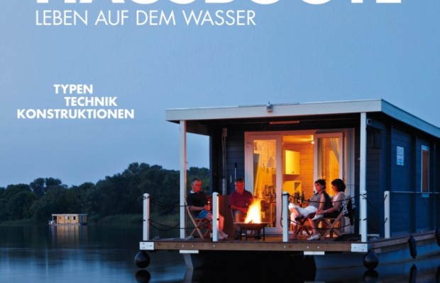 auto.de-Buchtipp: Hausboote – Leben auf dem Wasser – Typen, Techniken, Konstruktionen